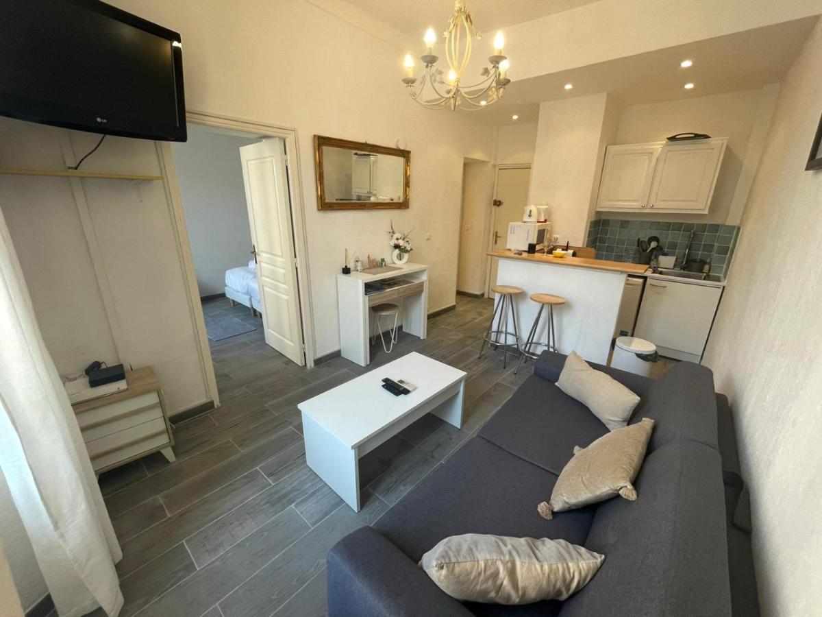 Cannes Conseil Immo - Appartement 1 Chambre, Zone Semi Pietonne -Tol- المظهر الخارجي الصورة